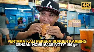 Pandu KERETA SEJAM UNTUK PEKENA Burger JALANAN Murah Dan Sedap DI SEREMBAN (4K)