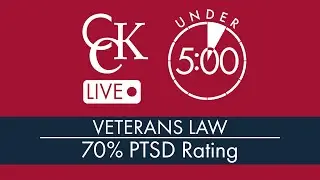 70% PTSD VA Rating: What it Means and How to Qualify