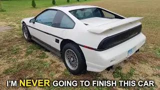 IT BROKE AGAIN!! (Fiero Resurgence: Part: 3)