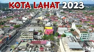 Drone Kota Lahat diakhir tahun 2023