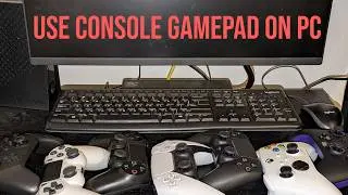 How to map a console controller to a PC keyboard