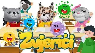 ZVJERIĆI U ŠKOLI - virusi i bakterije 