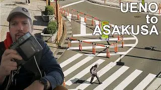 UENO to ASAKUSA (POV photowalk & photo exhibit visit!)