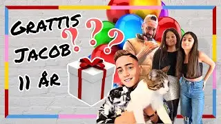 Firar Jacobs 11 årsdag (Vlogg) + (Prank)