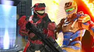 THE SPLITGATE PORTAL (A Halo Reach/Splitgate Machinima Short)