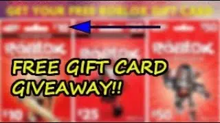 $10 Roblox Gift Card Giveaway! - Roblox