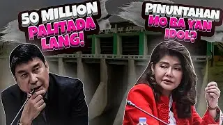 50 MILLION NA PALITADA GUSTO IMBESTIGAHAN NI SEN. RAFFY TULFO | SYA BA MISMO PUMUNTA?