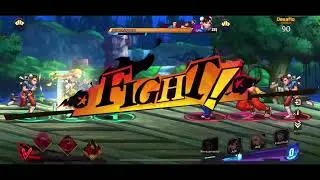 Street fighter Duel meu novo time