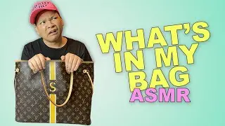 ASMR What's In My Bag 02