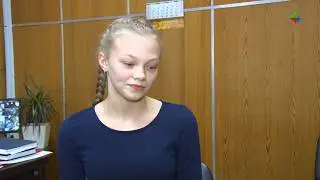 О своем прадедушке, который на фронте был сапером, рассказывает Маша Голубева