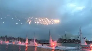 Sydney Pre-Final Australia Day Fireworks 2019