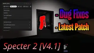 Specter 2 - v4.1 (Script) | Roblox 