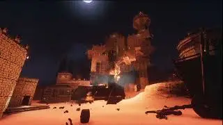 Zamek w Płomieniach: Ava w akcji! ⚜️ CONAN EXILES