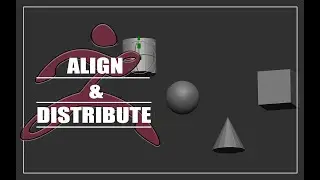 【ZBrush 2022】【memo】tool:subtool|ALIGN & DISTRIBUTE