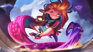 Zoe Login Screen League of Legends Animation Theme Intro Music Song Official