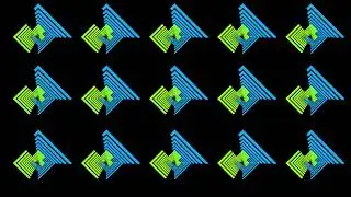 Rotate Square Racing Background Video Animated Abstract tunnel VJ Loop Stock Footage TikTok Trend bg