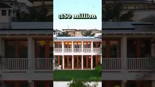 150,000,000 California Beachfront Mansion Right! 
