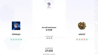 Торнадо × Арарат. Суперлига. Летний Чемпионат