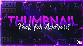 PixelLab Text Presets, Lightroom Presets & Glowing Circles | Thumbnail Pack for PUBG Thumbnails🔥❤️