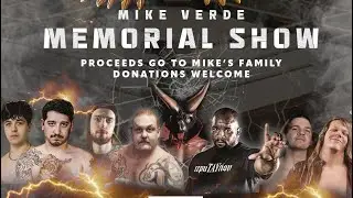 JC Addams vs Christian Roberts.  Mike Verde Memorial Show.
