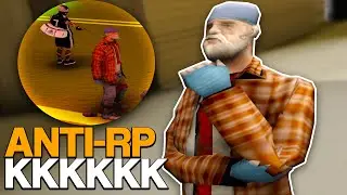O CAOS QUE É O MTA RP KKKKKJ