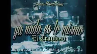 EL TRAVIESO YA NADA LO MISMO