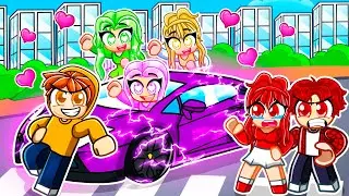 My Girlfriend Cheated On Me, So I RIZZED GIRLS With $945,546 CAR! (DRIVING EMPIRE)