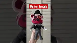Rate my CUSTOM FNAF Plushies! 🫢 