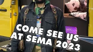 Come see us at SEMA 2023