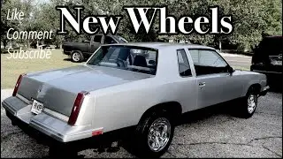 AMERICAN RACING WHEELS ON 85’ CUTLASS | VLOG UPDATE
