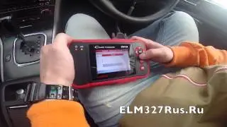 Обзор автосканера Launch Creader Professional 129