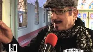 Seid Memic Vajta  o saradnji sa Gaborom Lenđelom