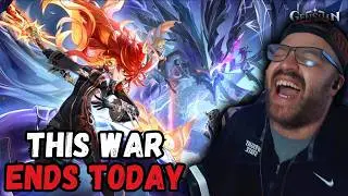 This War in Natlan Ends TODAY!!! | My First Time Playing Genshin Impact Episode 38