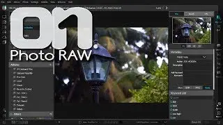 How To Setup Your Image Catalog, Import, Export & Print Photos - On1 Photo RAW 2019 Tutor