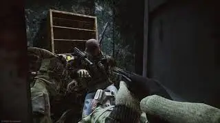 EscapeFromTarkov (Завод) Игра за Дикого.