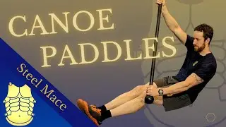 Steel Mace Canoe Paddles