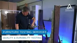 Insight view of our Furniture Testing Services