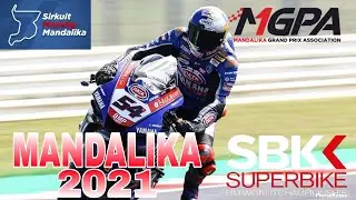 🔴HIGHLIGHT FREE PRACTICE 1 WSBK MANDALIKA 2021