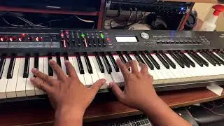 1 Minute RD-2000 Worship Keys Test - All Internal Sounds