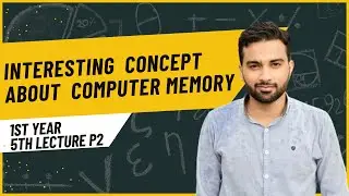 Intresting concept about computer memory