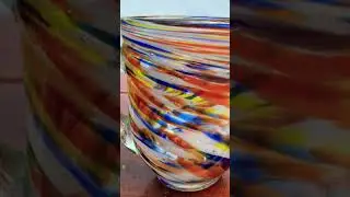 Художественное стекло в советском интерьере😍