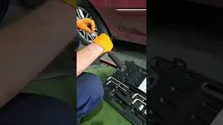 🎯Cambio de neumático con palancas dinamométricas intercambiables | #shorts #blinkershorts