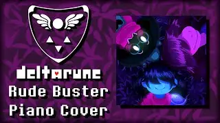 DELTARUNE - Rude Buster Piano Suite