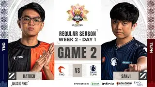 MPL PH S14 - W2D1 - TNC VS TLPH GAME 2