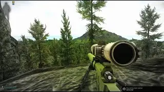 Completing Chris Heir Achievement on Woods - Escape from Tarkov sniping