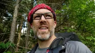 2 Days Solo in the Sandwich Wilderness - Day 1: Hiking and Make Camp