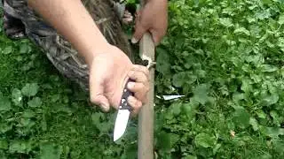 Sanrenmu GB-763 Тест на деревяшке