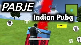 PABJE - Player And Battle Jung End - Gameplay || Indian Pubg || AG10X
