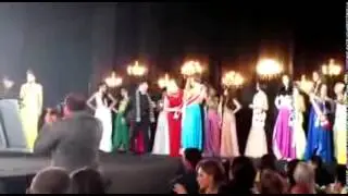 Vice Miss Amazonas 2015 arranca a Coroa da campeã
