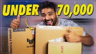 Top 5 BEST LAPTOP under 70000 🔥 BEST LAPTOP for Gaming, Students and Home